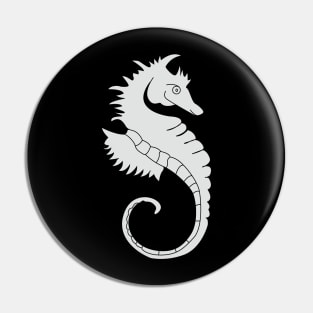 Mayotte Seahorse Pin