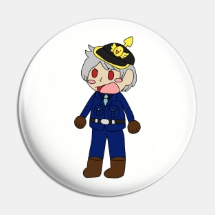 Chibi Prussia Pin