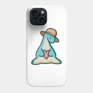 Cute long neck, Summer dino, Love dinosaur Phone Case