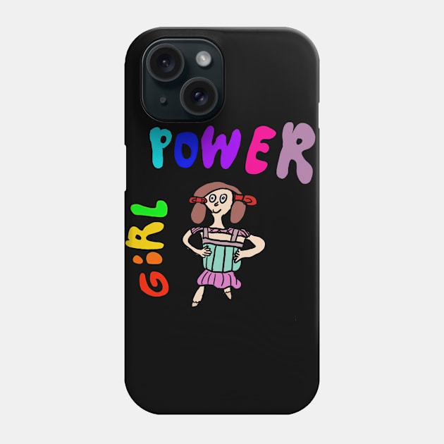 Girl Power Phone Case by SpringBird