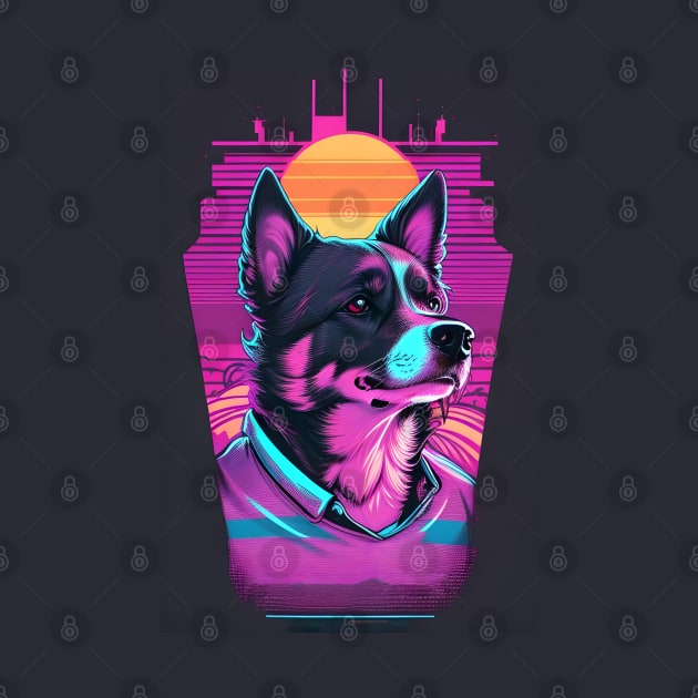 COOL Dogs no4 by Buff Geeks Art