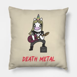 Death Metal - Unicorn Series Pillow