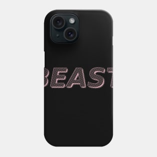 Beast Phone Case