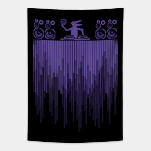 Sound Of Violet Tapestry