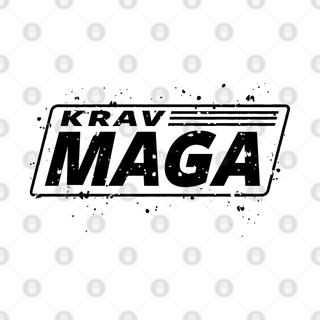 KRAV MAGA - ISRAELI SELF DEFENSE by ShirtFace