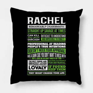 Rachel Pillow