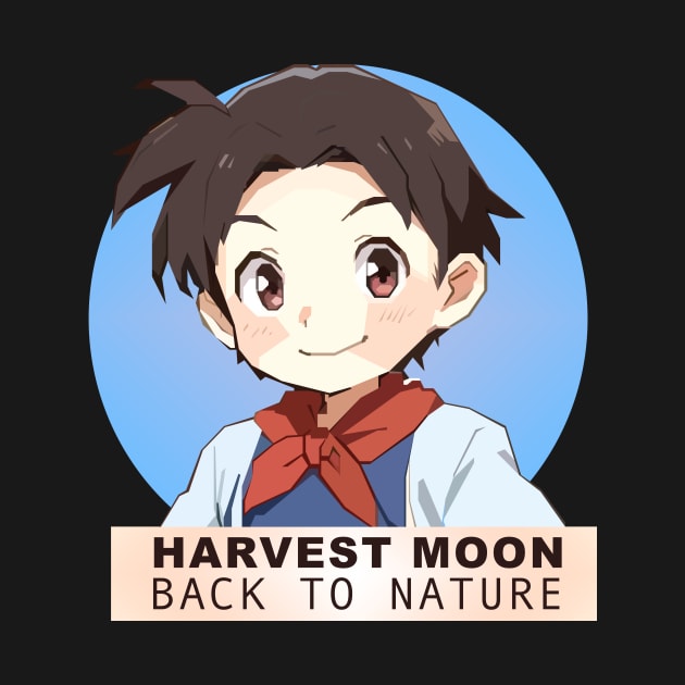 Harvest Moon In Vector Art by Hanafi