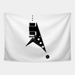 Flying V Body Tapestry