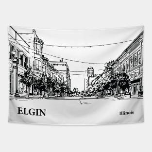 Elgin Illinois Tapestry