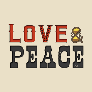 Love & Peace (Version 1) T-Shirt
