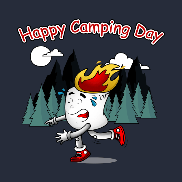 Happy Camping Day by HarlinDesign