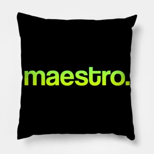 Maestro. Pillow