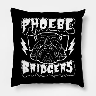 Phoebe Bridgers Pug Pillow