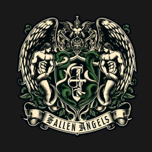 Fallen Angels Coat of Arms 1 T-Shirt