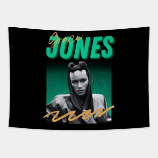 Grace jones***original retro Tapestry