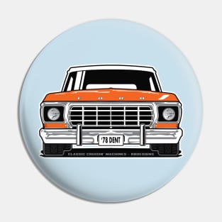 1978 dentside truck Pin