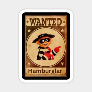 Hamburglar Magnet