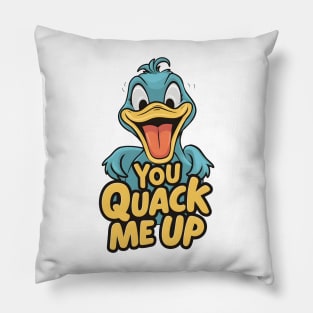 Duck Laughter Pillow
