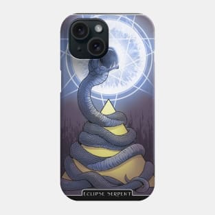 Eclipse Serpent Phone Case