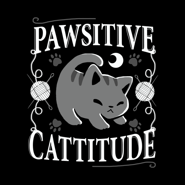 Pawsitive Cattitude by Vallina84