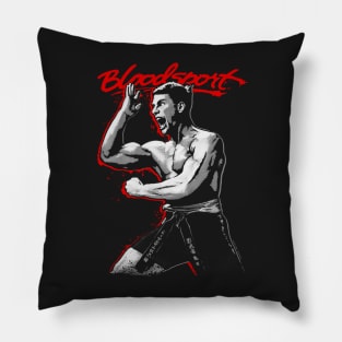 Bloodsport action Pillow