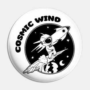 cosmic wind universe Pin