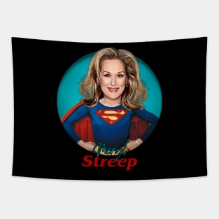 Meryl Streep Tapestry