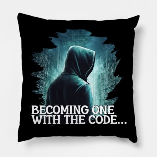 Becoming One with the Code Pillow