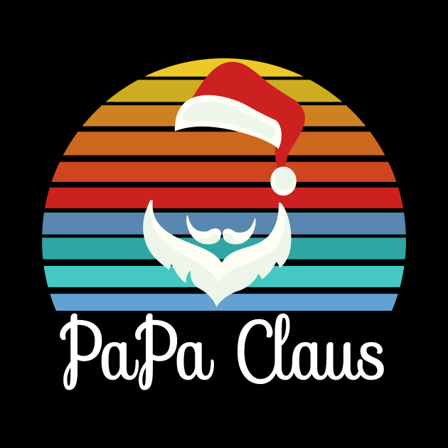 PaPa Claus Christmas Grandpa by Work Memes