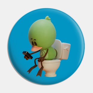 Everybody Poops Pin