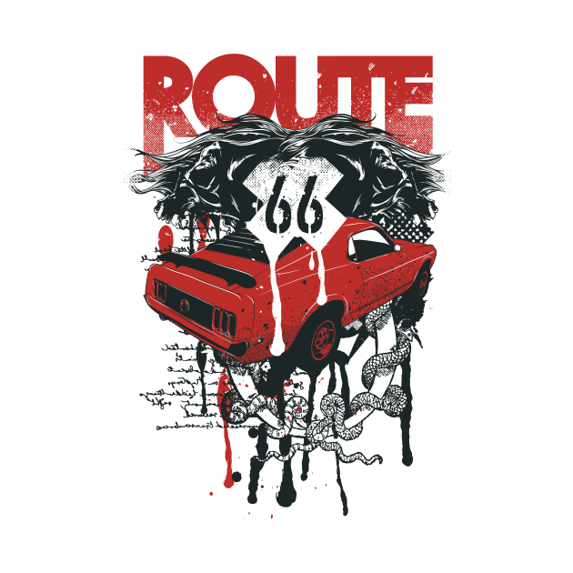 Route 66 by editor75