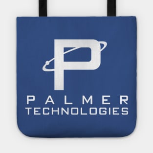 Palmer Tech - white - small Tote