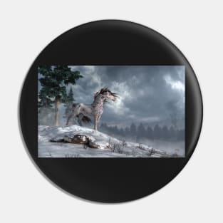 Winter War Horse Pin