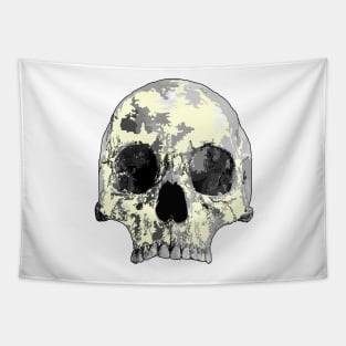 Skull (plain) Tapestry