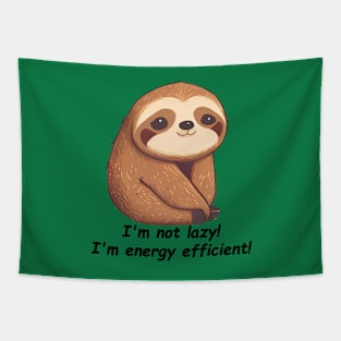 Cute Sloth!! Tapestry