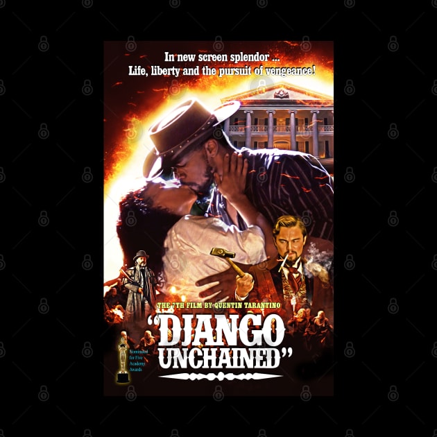 Django Unchained by UnlovelyFrankenstein