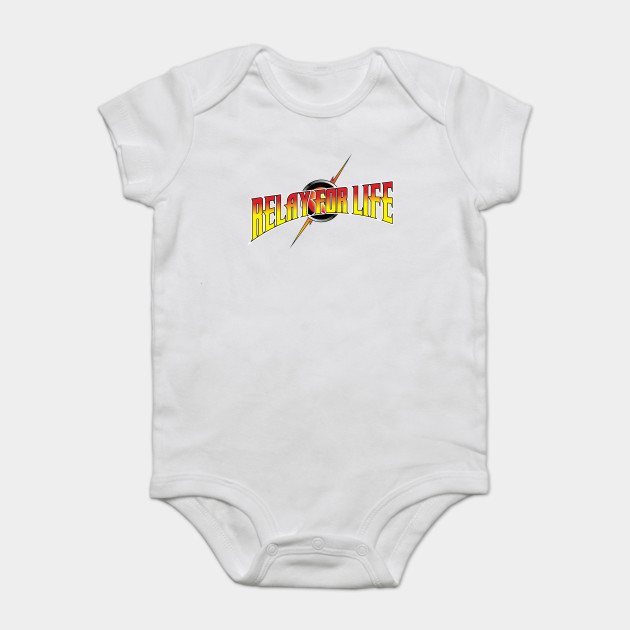 Relay For Life Flash Gordon Relay For Life Onesie Teepublic