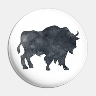 Buffalo Inkpress Artwork Pin