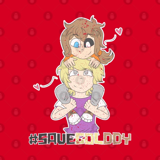 FNAFHS: #SAVEGOLDDY by FunGangStore