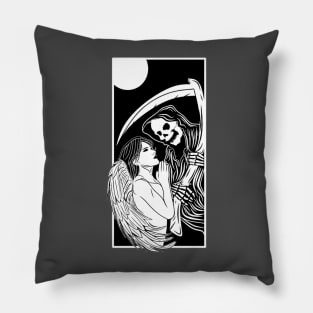 Devil and Angel Pillow