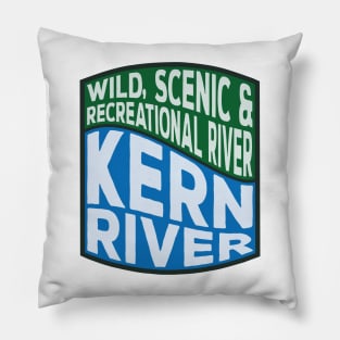 Kern River Wild, Scenic and Recreational River Wave Pillow