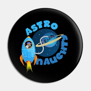 Astronaut-y Pin