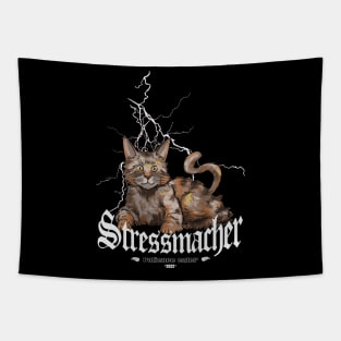 Stressmacher Katze Mainecoon Maine coon Tapestry