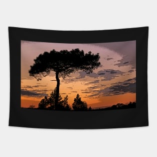 Heathland Silhouette Tapestry