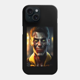 Zombie Scary face Phone Case