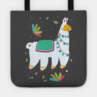 Llama Tote