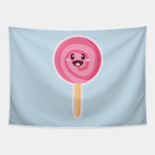 Kawaii Lollipop Tapestry