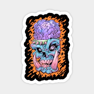 Bones and Brains Magnet