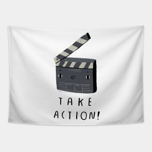 take action Tapestry