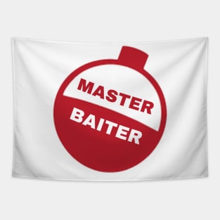 Master Baiter Shirt Tapestry